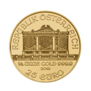 1/4 unze Gold Wiener Philharmoniker