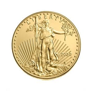 1/10 unze Gold American Eagle