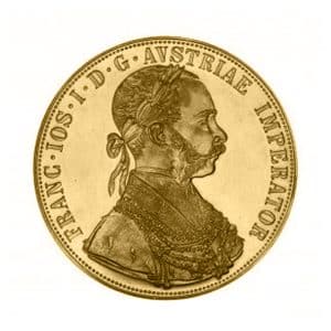4 Gold Dukaten Österreich