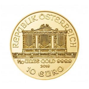 1/10 unze Gold Wiener Philharmoniker