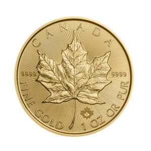 1 unze Gold Maple Leaf