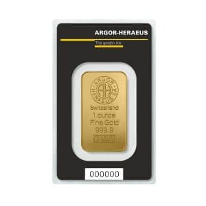 1 Unze Goldbarren