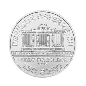 1 unze Silber Wiener Philharmoniker