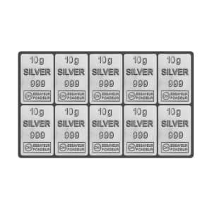 10 x 10g Tafelbarren "CombiBar"