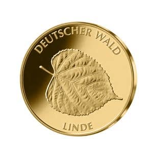 20€ Goldmünze 2015 Linde / Deutscher Wald