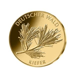 20€ Goldmünze 2013 Kiefer / Deutscher Wald