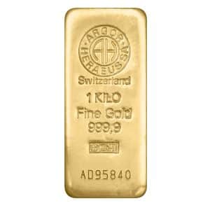 1 Kilogramm Goldbarren