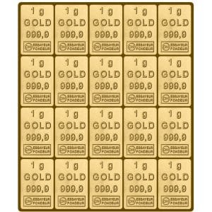 20 Gramm Tafelbarren