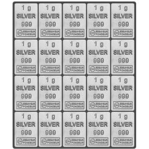 20 x 1g Tafelbarren "CombiBar"