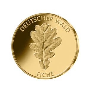 20€ Goldmünze 2010 Eiche / Deutscher Wald