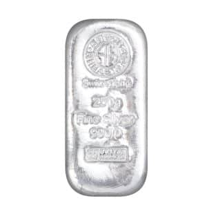 250 Gramm Silberbarren