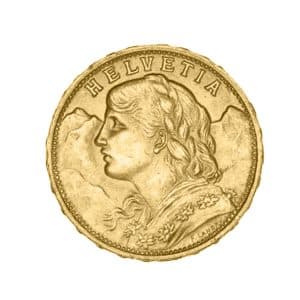 Vreneli Gold 10 SFr