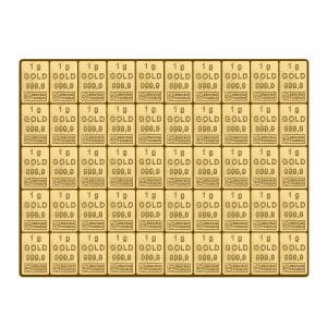 50 Gramm Tafelbarren