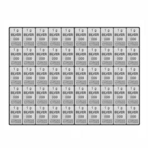 50 x 1g Tafelbarren "CombiBar"
