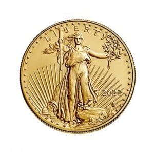 1/4 unze Gold American Eagle