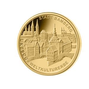 100€ Goldmünze 2004 Bamberg