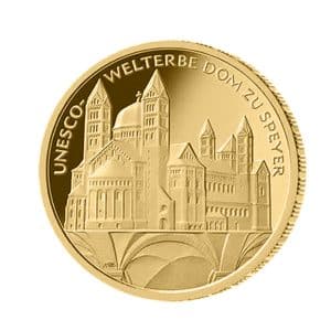100€ Goldmünze 2019 Dom zu Speyer