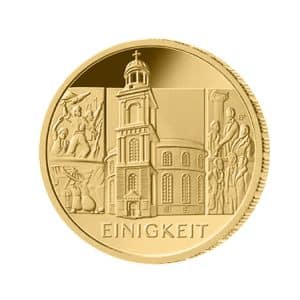 100€ Goldmünze 2020 Einigkeit