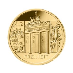 100€ Goldmünze 2022 Freiheit
