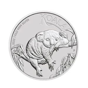1Kilogramm Silber Koala