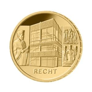 100€ Goldmünze 2021 Recht