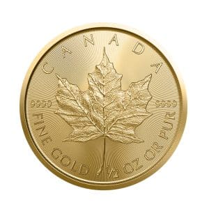 1/2 unze Gold Maple Leaf