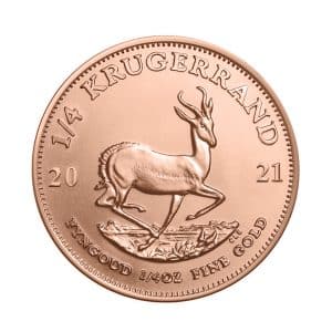 1/4 unze Gold Krügerrand