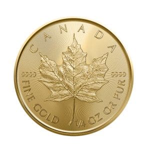 1/4 unze Gold Maple Leaf