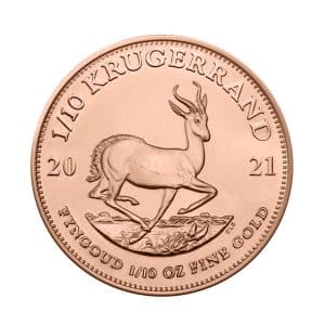 1/10 unze Gold Krügerrand