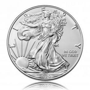 1 unze Silber American Eagle