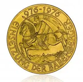 1000 Schilling Babenberger Österreich