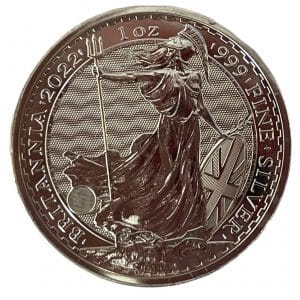 1 unze Silber Britannia